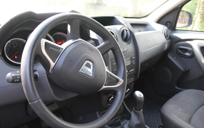 Dacia Duster cena 47000 przebieg: 110000, rok produkcji 2017 z Barlinek małe 56